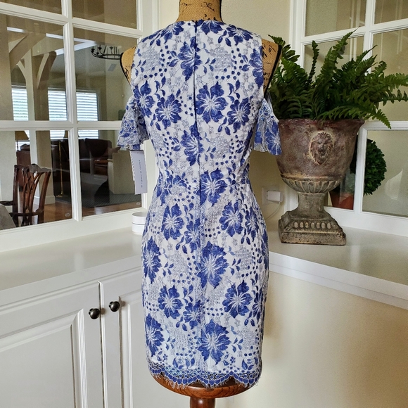 French Connection Convertible Sleeve Dress - Picture 2 of 13